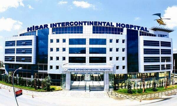 Hisar Continental hospital turkey