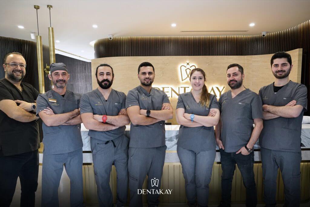 Best Dentist in Turkey for Implants 115 dentakay clinic turkey antalya