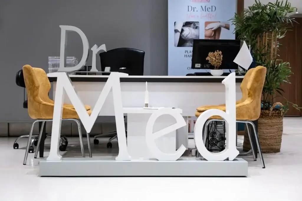 Hair Surgery Cost in Turkey 12 dr med hair clinic