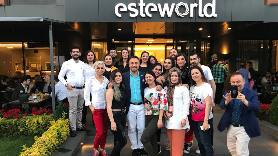 FUE Hair Transplant Istanbul 55 esteworld hair clinic istanbul turkey