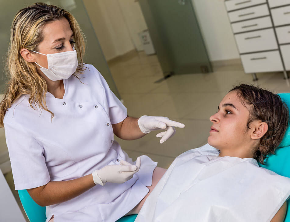 Dr Basak Balanli Turkoglu marmaris dentist