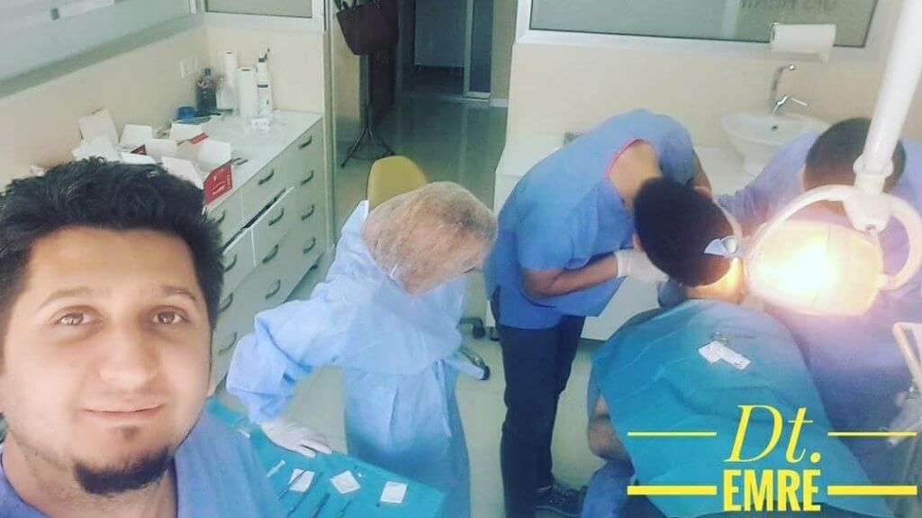 Dr Emre Kose istanbul dentist