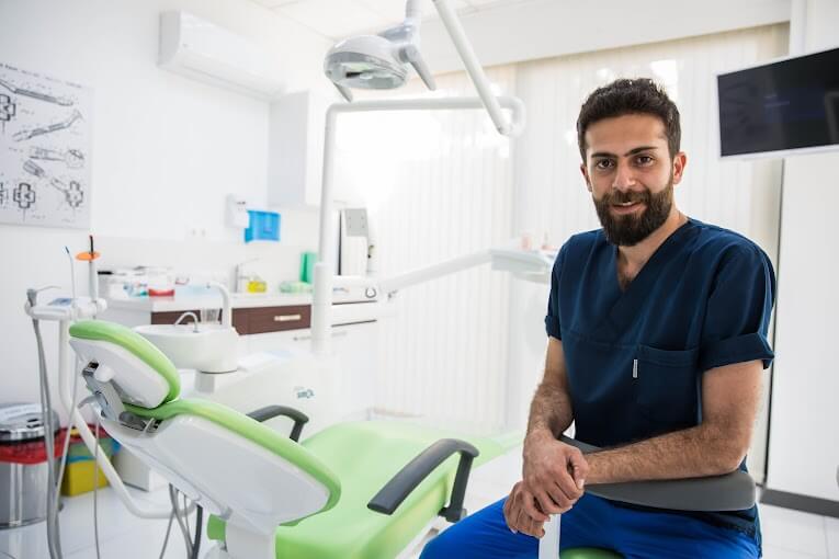 Dr. Burak irfan icten fethiye dentist
