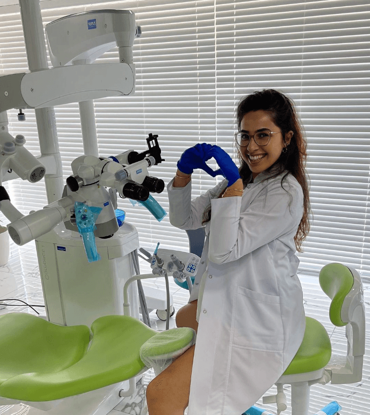 Dr. Gamze Cetin Antalya Dentist Turkey