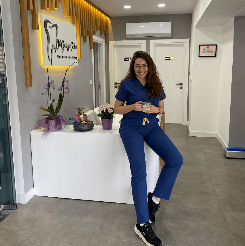 Dr. Gamze Cetin Antalya Dentist