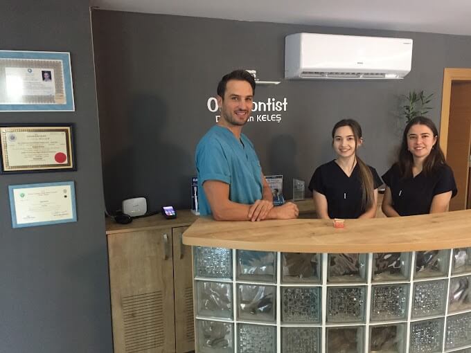 Dr. Kagan Keles fethiye dentist