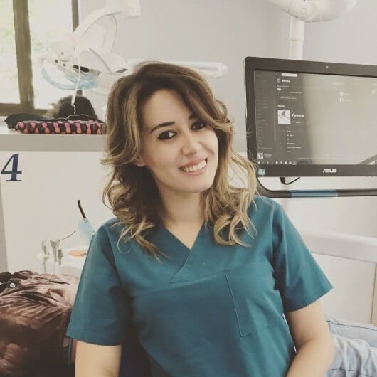 Dr. Selin Kosar fethiye dentist