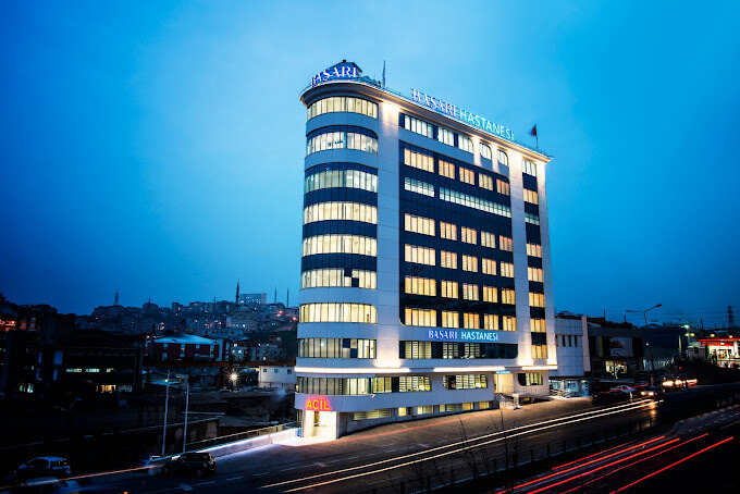 Aesthetic Clinic İstanbul 94 Basari Hospital İstanbul Turkey