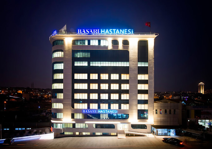 Aesthetic Clinic İstanbul 83 Basari Hospital İstanbul Turkey