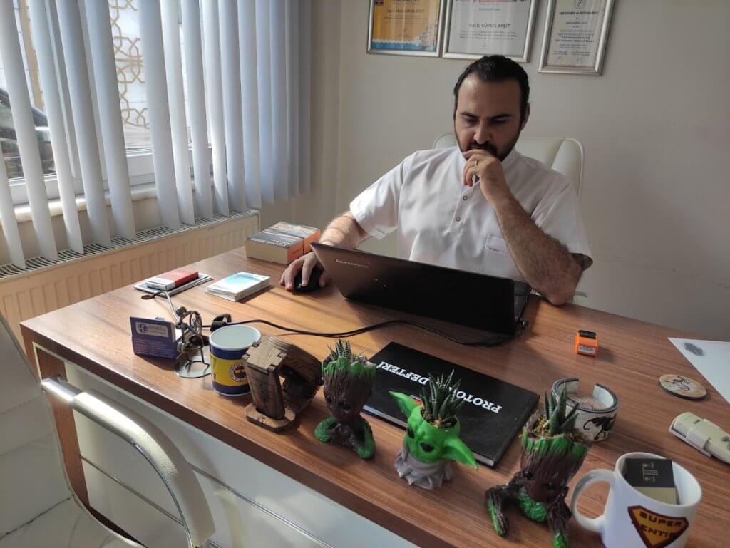 dr halil gursel aysit istanbul dentist