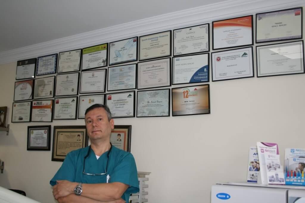 dr kemal baycan marmaris dentist