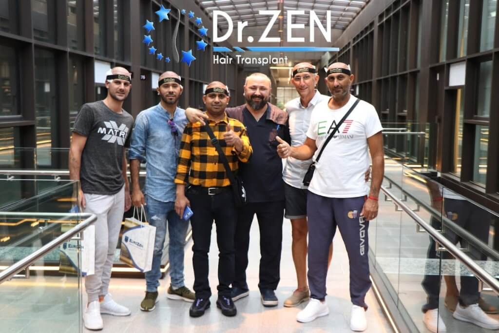 dr zen clinic istanbul hair transplant clinic