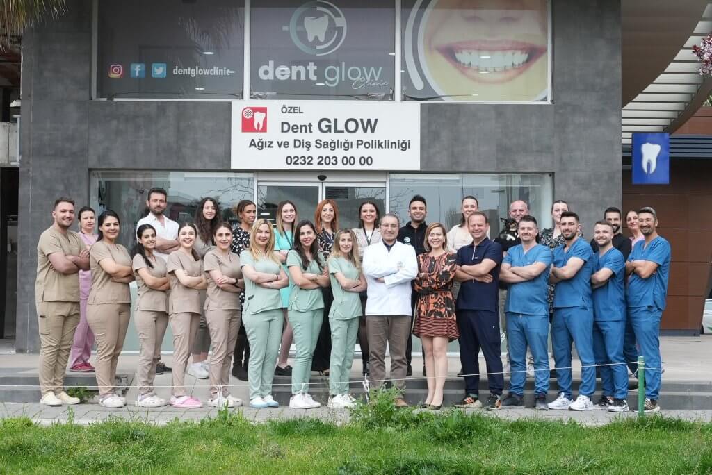 dent glow dental clinic izmir