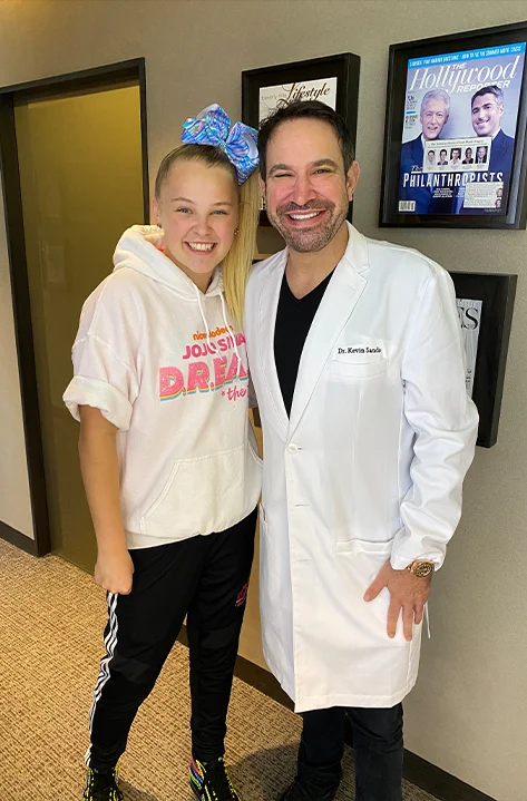 Jojo Siwa Veneers - Before & After 3 jojo siwa veneers